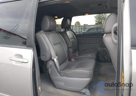 2010 Toyota Sienna Limited из США, поврежденный, VIN 5TDYK4CC1AS304057